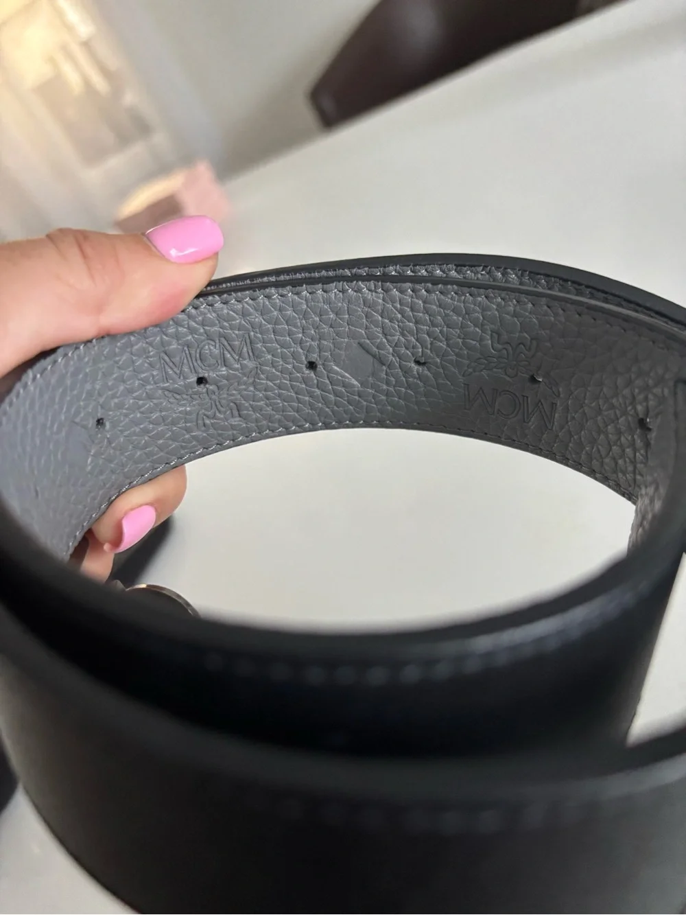 MCM reversible belt